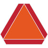 Hillman English Orange/Red Slow Moving Vehicle Sign 14 in. H X 16 in. W (Pack of 6)