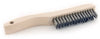 Forney 9.5 in. L X 10.25 in. W Scratch Brush Wood 1 pc