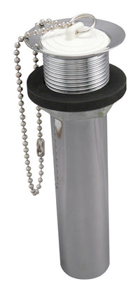 Plumb Pak 1-1/4 in. D Chrome Plated Brass Lavatory Sink Drain