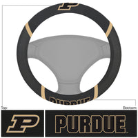 Purdue University Embroidered Steering Wheel Cover