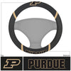 Purdue University Embroidered Steering Wheel Cover