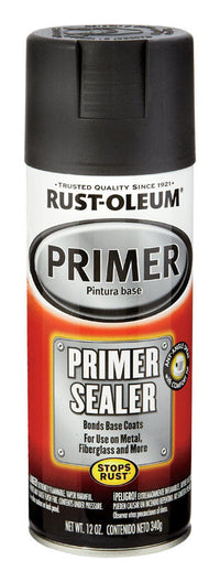 Rust-Oleum Stops Rust Gray Automotive Primer Sealer Spray 12 oz