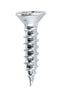 Hillman No. 8 X 3/4 in. L Phillips Zinc-Plated Wood Screws 100 pk