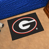 University of Georgia Black Rug - 19in. x 30in.