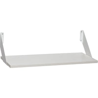 Knape & Vogt Shelf-Made 7.25 in. H X 24 in. W X 10 in. D White Wood Shelf Kit