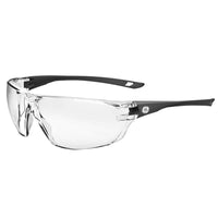 General Electric 03 Series Anti-Fog Impact-Resistant Safety Glasses Clear Lens Gray Frame 1 pk (Pack of 12)