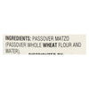 Manischewitz - Matzo Meal - Whole Grain - Case of 12 - 1 lb.