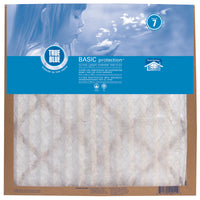 True Blue 15 in. W X 20 in. H X 1 in. D Synthetic 7 MERV Pleated Air Filter 1 pk