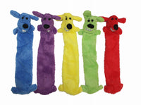 Multipet Loofa Assorted Plush Dog Toy