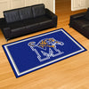 University of Memphis 4ft. x 6ft. Plush Area Rug