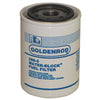 Goldenrod Steel Replacement Fuel Filter 25 gpm