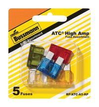 Bussmann ATC Blade Fuse Assortment 5 pk (Pack of 5)