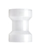 Keeney Insta-Plumb White Plastic Push Connection Straight Coupling 3-3/4 H x 1-1/2 Dia. in.