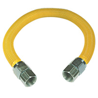 EASTMAN 3/4 in. FIP X 3/4 in. D FIP 48 in. Plastic Gas Connector