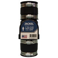 Jackel 2 in. D X 2 in. D PVC Sewage Check Valve