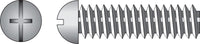 Hillman No. 8-32 X 3/8 in. L Combination Round Head Zinc-Plated Steel Machine Screws 100 pk