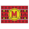 University of Maryland Holiday Sweater Rug - 19in. x 30in.