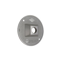 Bell Round Die cast Aluminum Weatherproof Cover