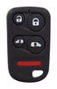 KeyStart Renewal KitAdvanced Remote Automotive Replacement Key CP117 Double For Honda