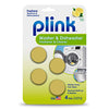 Plink Lemon Scent Cleaner and Deodorizer 4 pk Tablets