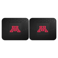 University of Minnesota Back Seat Car Mats - 2 Piece Set