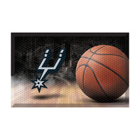 NBA - San Antonio Spurs Rubber Scraper Door Mat