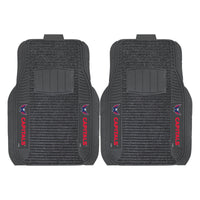 NHL - Washington Capitals 2 Piece Deluxe Car Mat Set