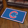 MLB - Chicago Cubs Bear 3ft. x 5ft. Plush Area Rug