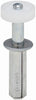 National Hardware Zinc-Plated Plastic/Steel Bi-fold Door Top Wheel Guide 1 pk - Deal of The Week