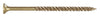 HILLMAN Power Pro No. 10 in. X 4 in. L Bronze Star Flat Head Premium Deck Screws 1 lb 52 pk