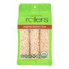 Crunchy Rollers - Roll Brown Rice - Case of 8 - 2.6 OZ