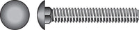 Hillman 1/4 in. X 4 in. L Zinc-Plated Steel Carriage Bolt 100 pk