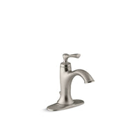 Kohler Brushed Nickel Bathroom Faucet 4 in.