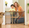 Safety 1st Multicolored 24 in. H X 28-42 in. W Wood Child Safety Gate