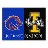 House Divided - Boise State / Idaho House Divided Rug