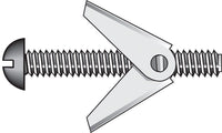 Hillman 3/16 in. D X 6 in. L Round Steel Toggle Bolt 50 pk