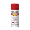 Rust-Oleum Stops Rust Gloss Regal Red Spray Paint 12 Oz. (Pack Of 6)