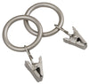 Kenney Pewter Clip Ring 5/8 in. L X 3/4 in. L