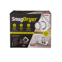 Dryer Vent Made Easy White Plastic Dryer Vent Kit 8.25 L x 30 Dia. in.