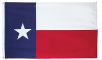 Valley Forge Texas State Flag 36 in. H X 60 in. W