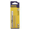 Irwin #60 X 1-5/8 in. L High Speed Steel Wire Gauge Bit Straight Shank 1 pc