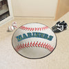 MLB - Seattle Mariners Retro Collection Baseball Rug - 27in. Diameter - (1989)