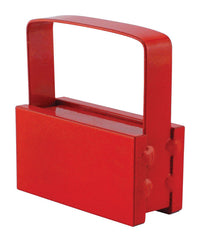 Magnet Source 2 in. L X .75 in. W Red Handle Magnet 50 lb. pull 1 pc