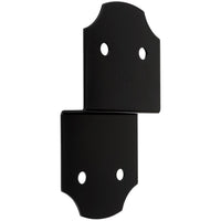 1219BC 1-1/2" x 5" x 10" Hartley Joist Tie - Black