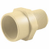 Charlotte Pipe FlowGuard 3/4 in. Hub X 1/2 in. D MPT CPVC Reducing Adapter