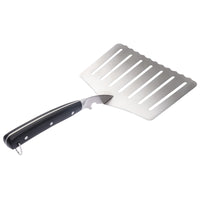 Oklahoma Joe's Stainless Steel Black/Silver Grill Spatula 1 pk