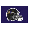 NFL - Baltimore Ravens Helmet Rug - 5ft. x 8ft.