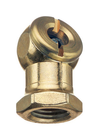 Tru-Flate Brass Air Line Chuck 1/4 in. FPT 1 pc