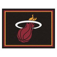 NBA - Miami Heat 8ft. x 10 ft. Plush Area Rug