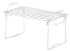 Whitmor 7 in. H X 12.38 in. W X 7 in. L White Stackable Shelf